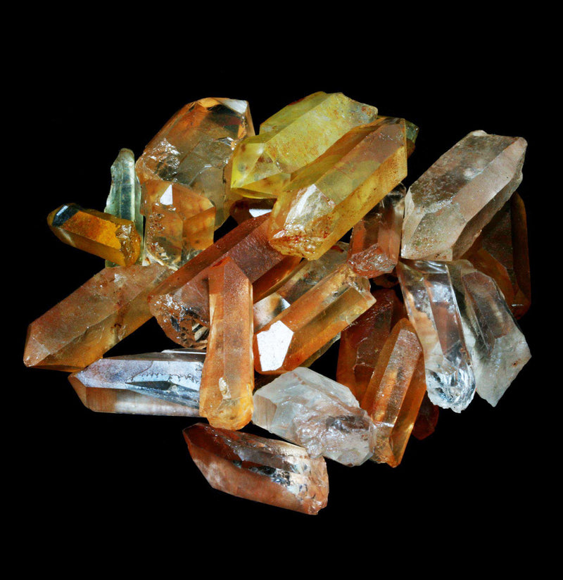 Tangerine Quartz Crystal Point - Paxton Gate