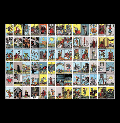 Tarot Card Sticker-Stickers-Most Amazing-PaxtonGate