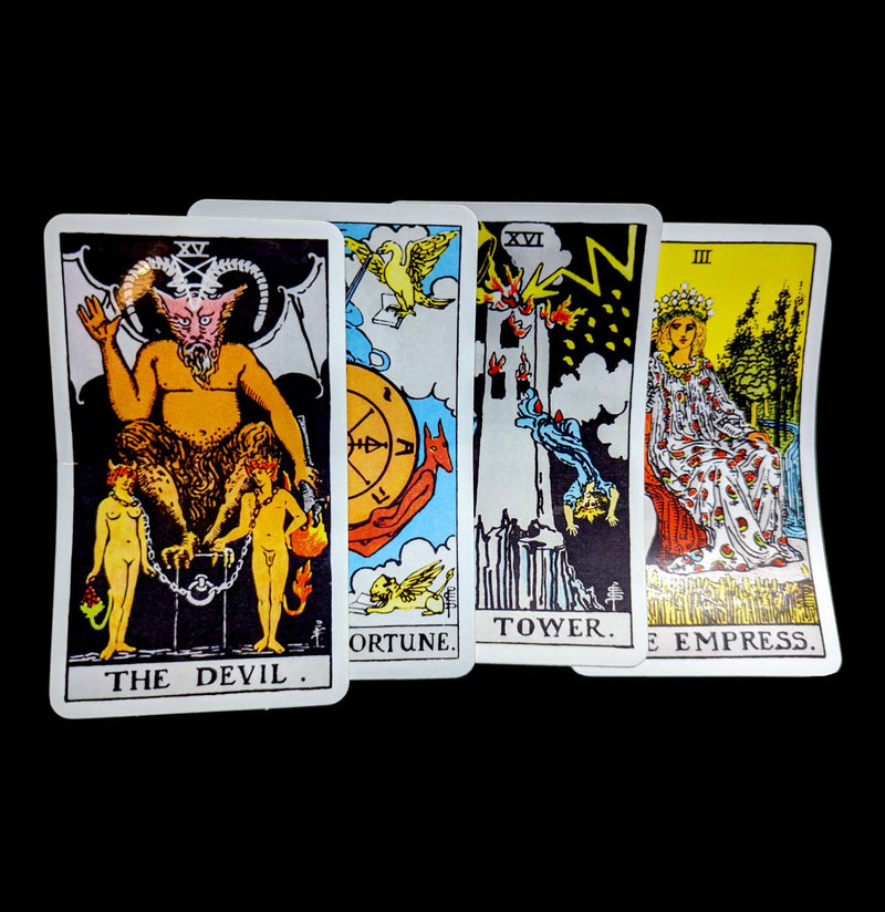 Tarot Card Sticker-Stickers-Most Amazing-PaxtonGate