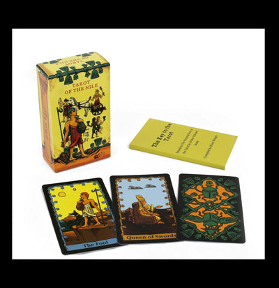 Tarot Of The Nile Modern Tarot Deck - Paxton Gate