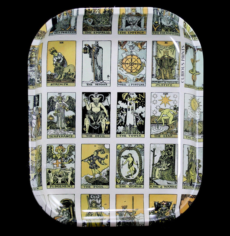 Tarot Print Metal Tray - Paxton Gate