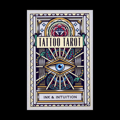 Tattoo Tarot: Ink & Intuition Card Set - Paxton Gate