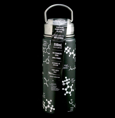 Tea Chemistry Stainless Steel Vacuum Flask - Paxton Gate