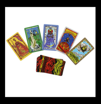 The African Tarot Deck-Tarot Deck-Da Brigh Tarot-PaxtonGate