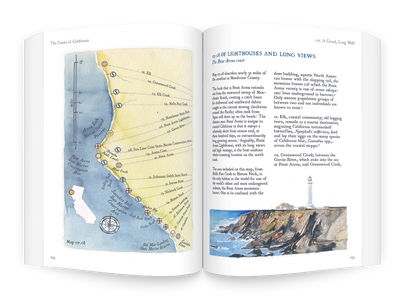 The Coasts of California : A California Field Atlas - Paxton Gate