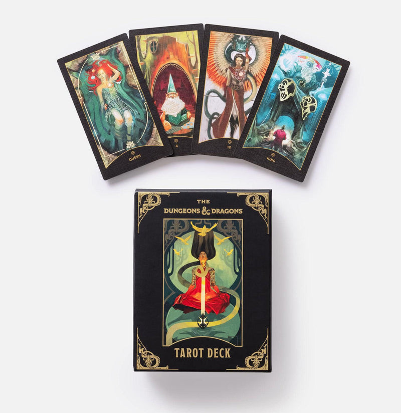 The Dungeons & Dragons Tarot Deck - Paxton Gate