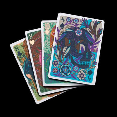 The Illuminated Tarot: 53 Cards for Divination & Gameplay - Paxton Gate