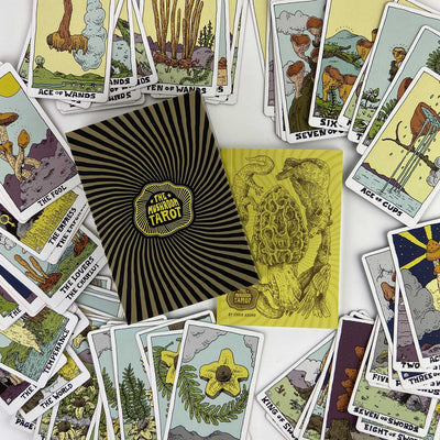 The Mushroom Tarot Deck - Paxton Gate