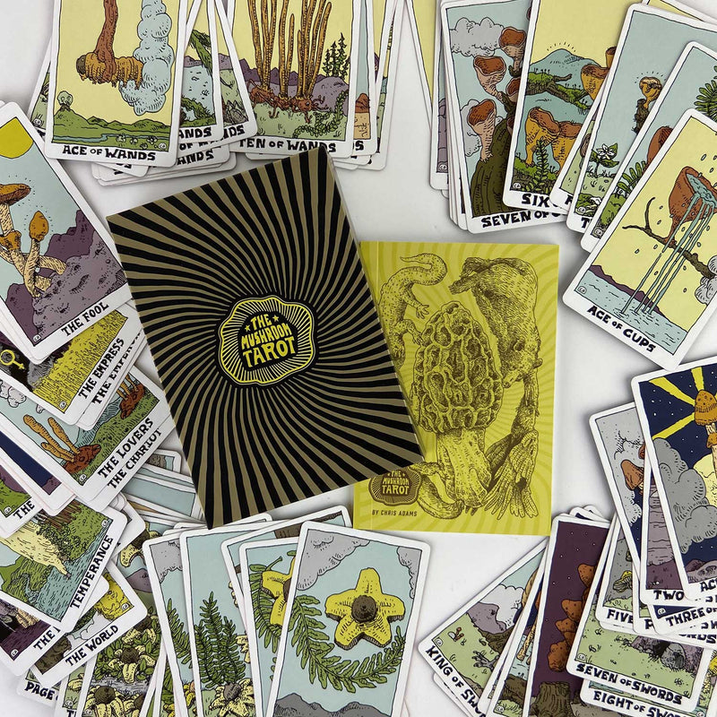 The Mushroom Tarot Deck - Paxton Gate