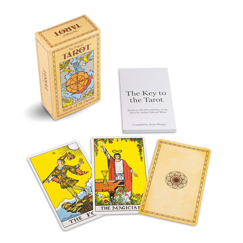 The Original Tarot Deck - Paxton Gate