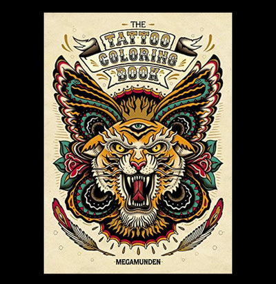 The Tattoo Coloring Book - Paxton Gate