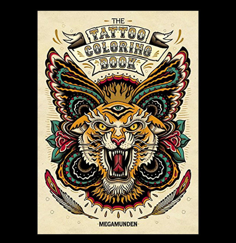 The Tattoo Coloring Book - Paxton Gate