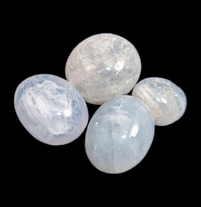 Tumbled Blue Rose Quartz Crystal - Paxton Gate