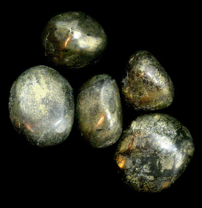 Tumbled Chalcopyrite Stone - Paxton Gate