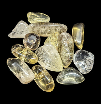 Tumbled Citrine Crystal-Minerals-Hidden Gem Gallery-PaxtonGate