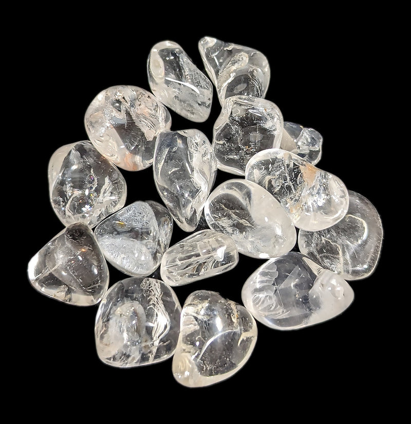 Tumbled Clear Quartz Crystal - Paxton Gate