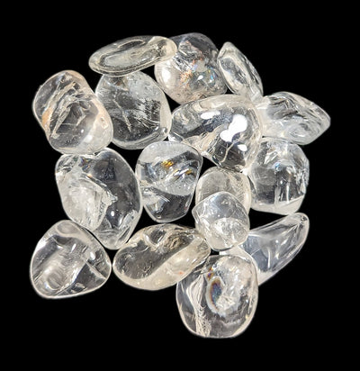 Tumbled Clear Quartz Crystal - Paxton Gate