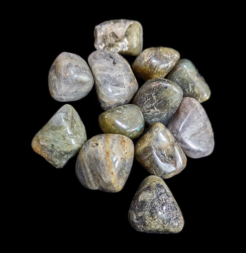 Tumbled Labradorite Stones-Minerals-Quasar Gems-PaxtonGate