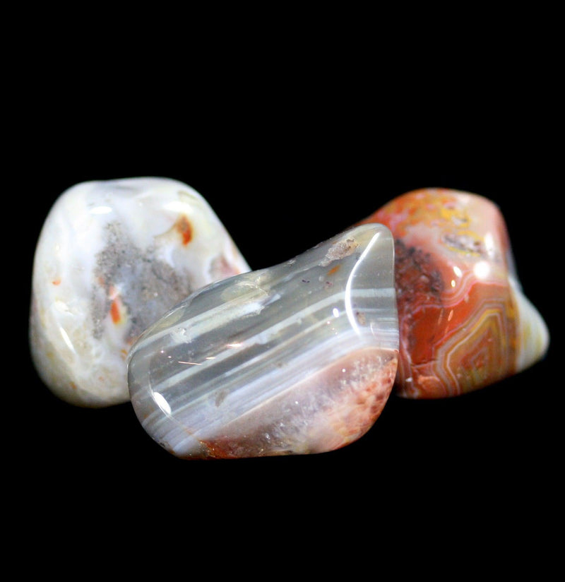 Tumbled Lake Superior Agate Stone - Paxton Gate