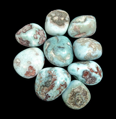 Tumbled Larimar Stone - Paxton Gate