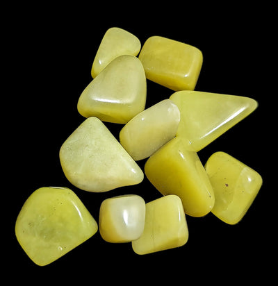 Tumbled Lemon Jasper Stone-Minerals-Quasar Gems-PaxtonGate