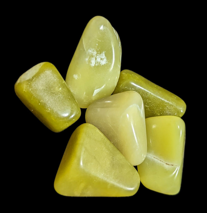 Tumbled Nephrite Jade-Minerals-Quasar Gems-PaxtonGate