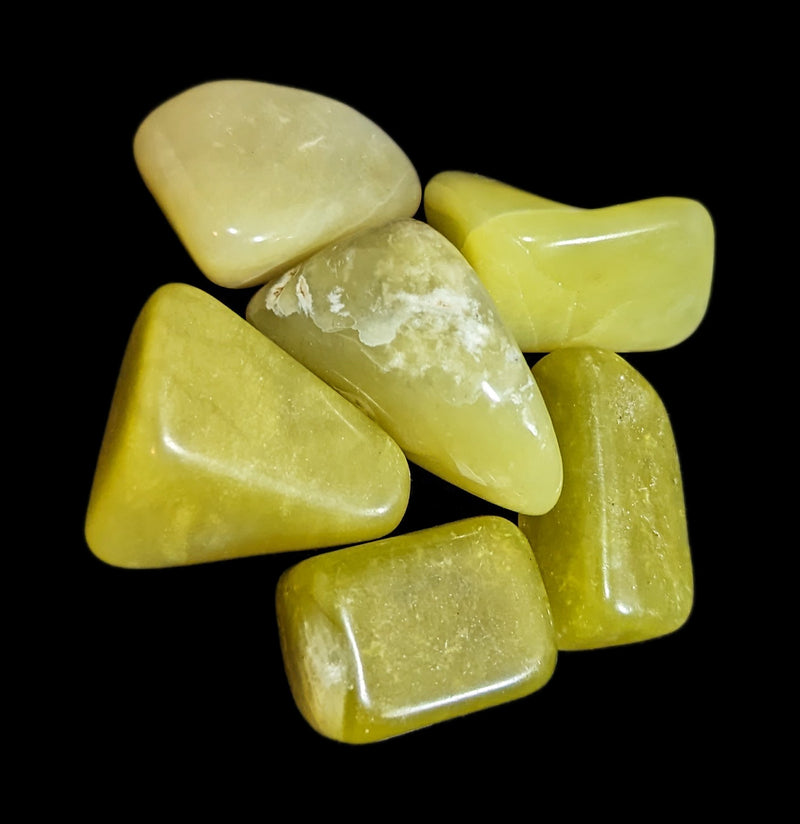 Tumbled Nephrite Jade-Minerals-Quasar Gems-PaxtonGate