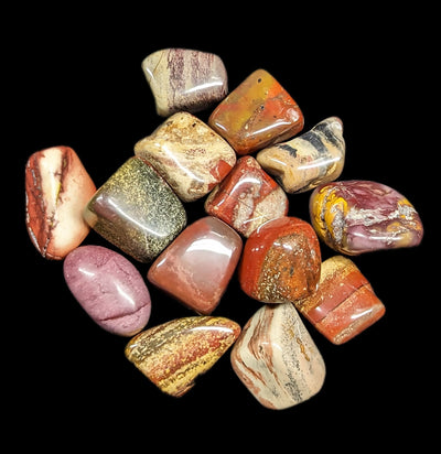 Tumbled Poppy Jasper Stone-Minerals-Quasar Gems-PaxtonGate