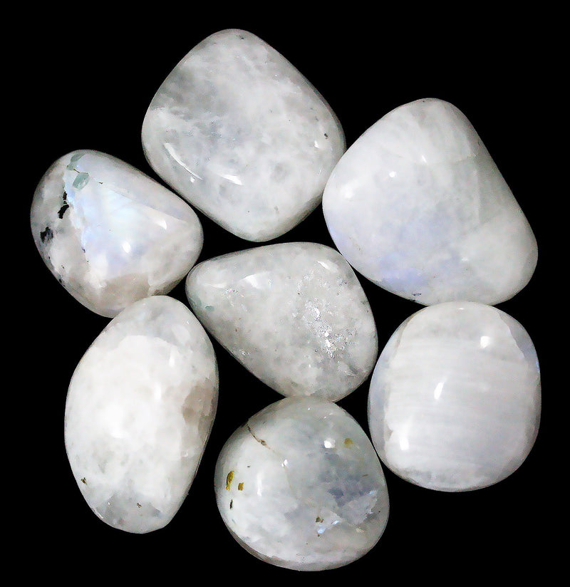 Tumbled Rainbow Moonstone-Minerals-Elite Exports-PaxtonGate