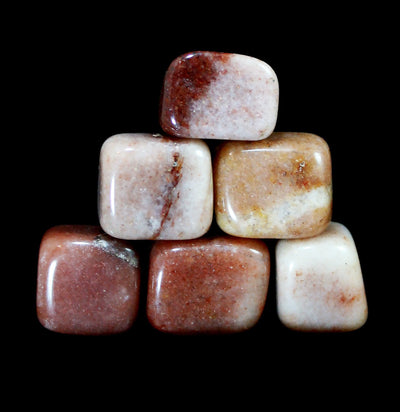 Tumbled Red Aventurine Stone - Paxton Gate