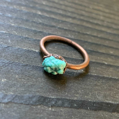 Turquoise Nugget Ring - Paxton Gate