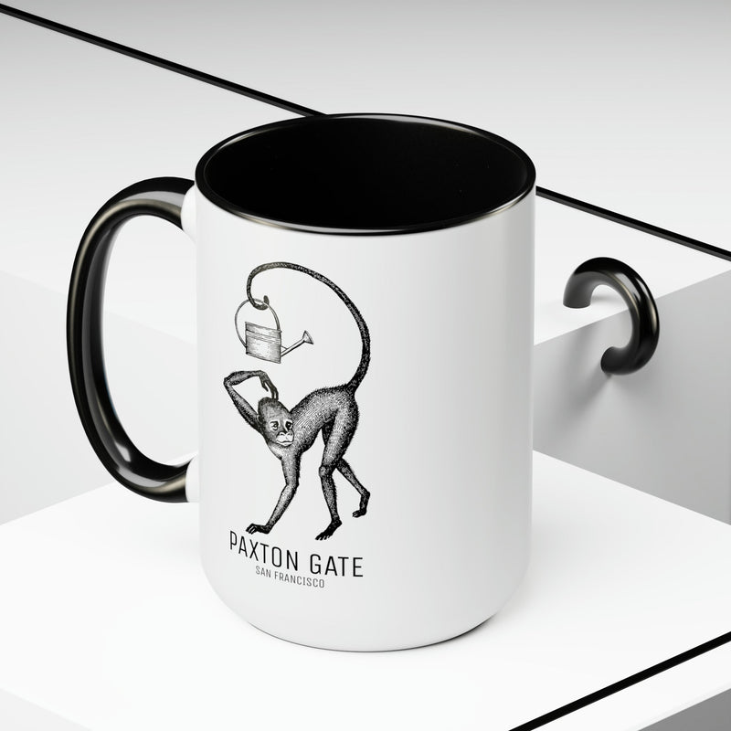 Two-Tone Paxton Gate Coffee Mug-Mug-Printify-PaxtonGate