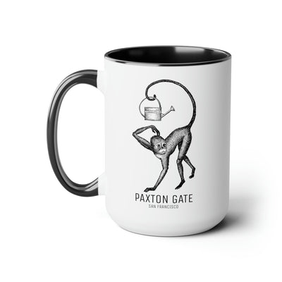 Two-Tone Paxton Gate Coffee Mug-Mug-Printify-PaxtonGate