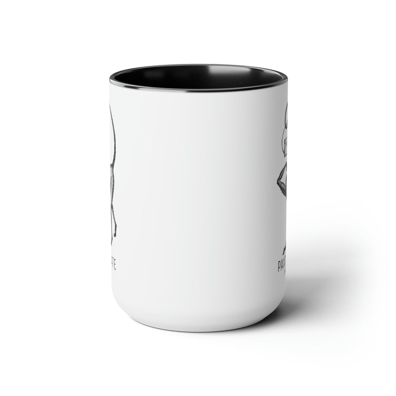 Two-Tone Paxton Gate Coffee Mug-Mug-Printify-PaxtonGate