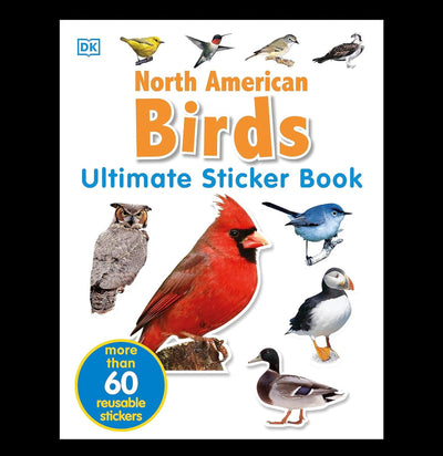 Ultimate Sticker Book: North American Birds-Books-Penguin Random House-PaxtonGate