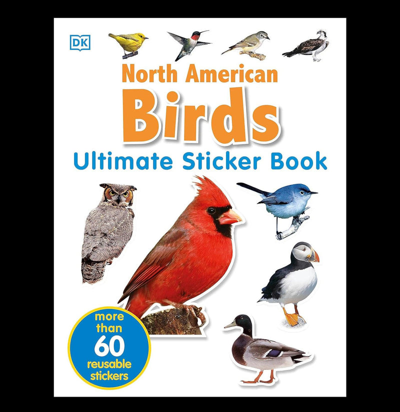 Ultimate Sticker Book: North American Birds-Books-Penguin Random House-PaxtonGate