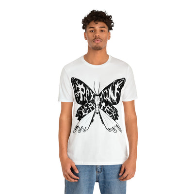 Unisex Paxton Gate Moth Short Sleeve Tee-T-Shirt-Printify-PaxtonGate