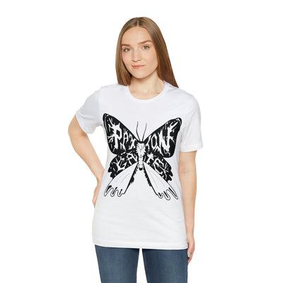 Unisex Paxton Gate Moth Short Sleeve Tee-T-Shirt-Printify-PaxtonGate