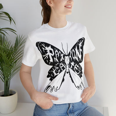 Unisex Paxton Gate Moth Short Sleeve Tee-T-Shirt-Printify-PaxtonGate