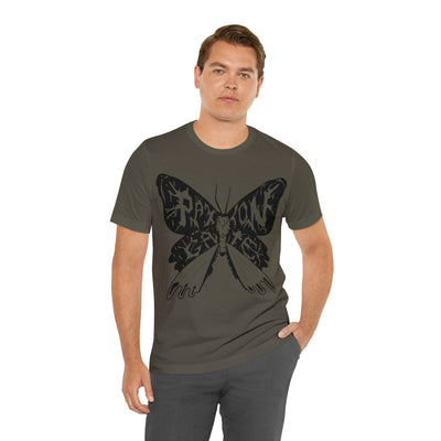 Unisex Paxton Gate Moth Short Sleeve Tee-T-Shirt-Printify-PaxtonGate