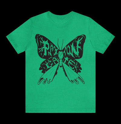 Unisex Paxton Gate Moth Short Sleeve Tee-T-Shirt-Printify-PaxtonGate