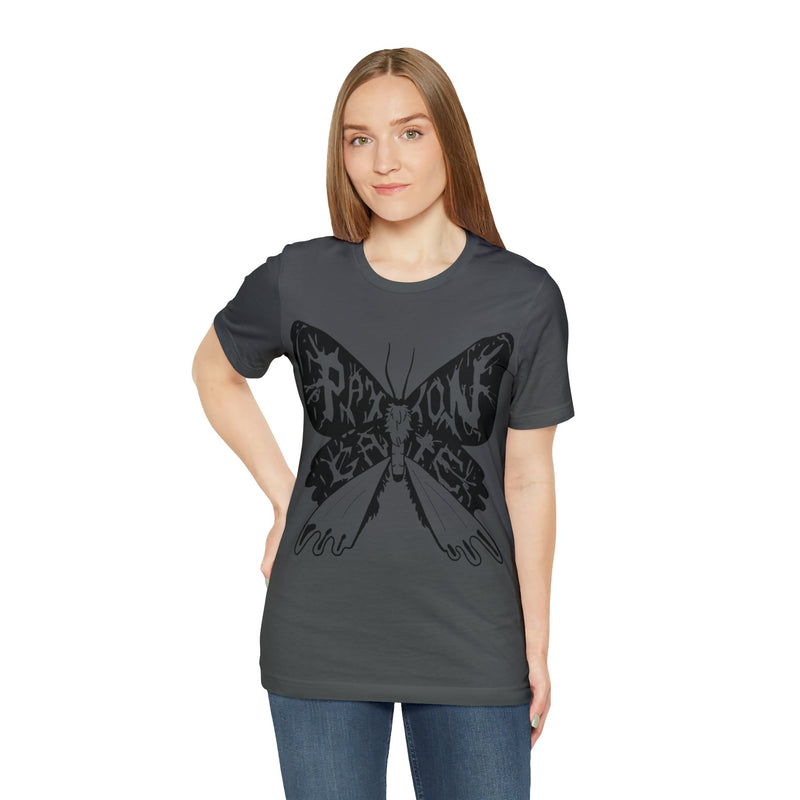 Unisex Paxton Gate Moth Short Sleeve Tee-T-Shirt-Printify-PaxtonGate