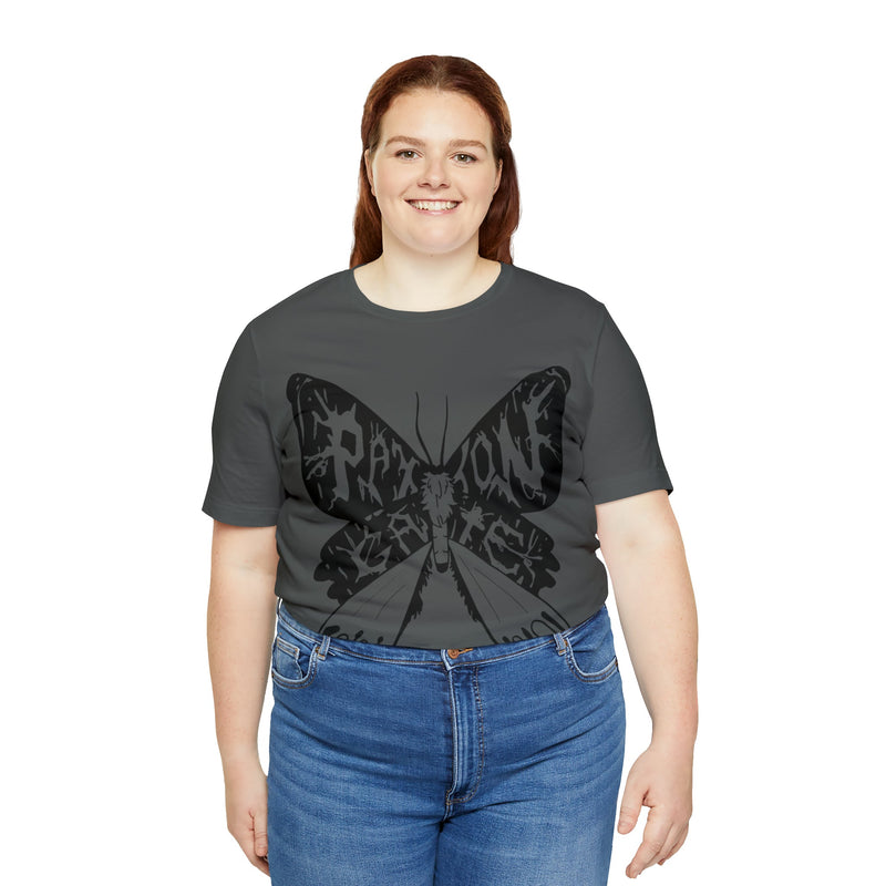 Unisex Paxton Gate Moth Short Sleeve Tee-T-Shirt-Printify-PaxtonGate