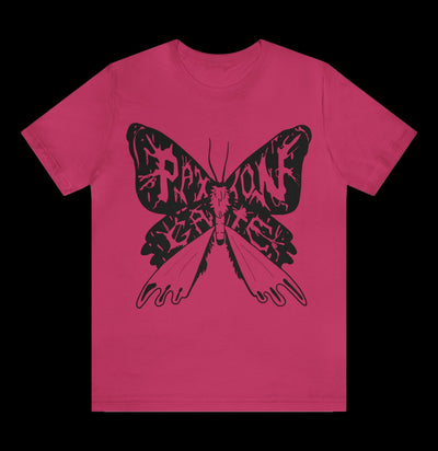 Unisex Paxton Gate Moth Short Sleeve Tee-T-Shirt-Printify-PaxtonGate