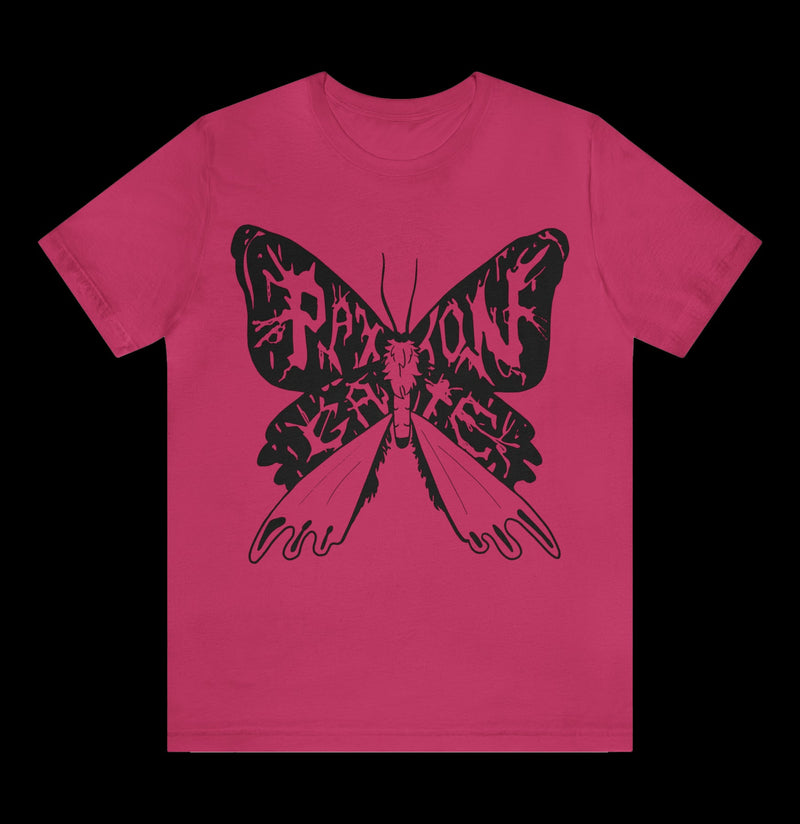 Unisex Paxton Gate Moth Short Sleeve Tee-T-Shirt-Printify-PaxtonGate