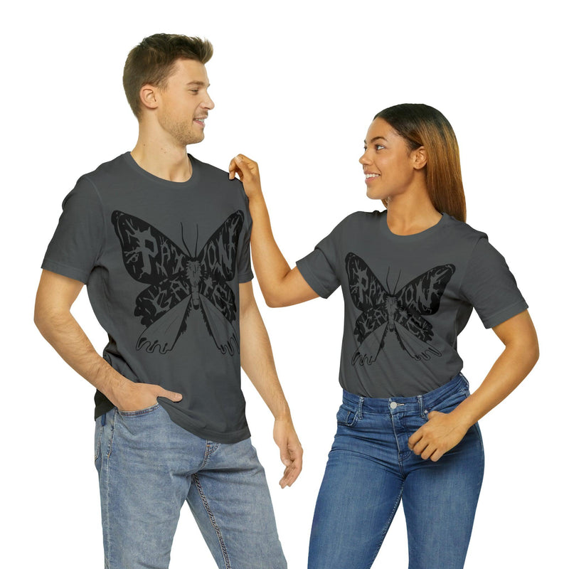 Unisex Paxton Gate Moth Short Sleeve Tee-T-Shirt-Printify-PaxtonGate