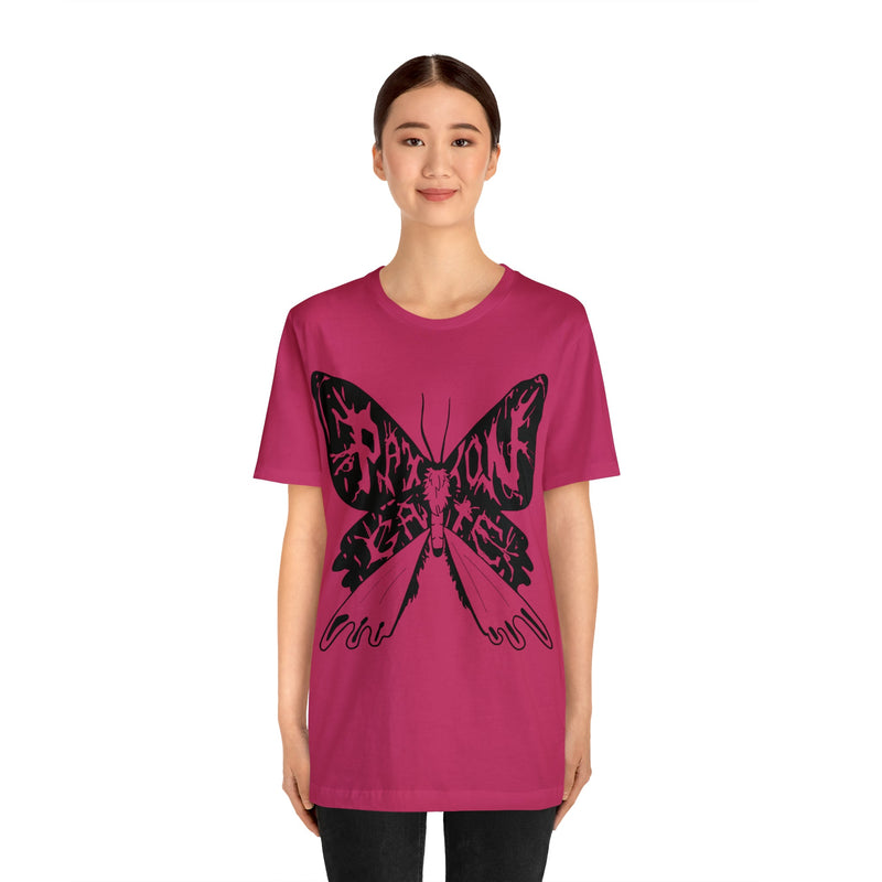 Unisex Paxton Gate Moth Short Sleeve Tee-T-Shirt-Printify-PaxtonGate