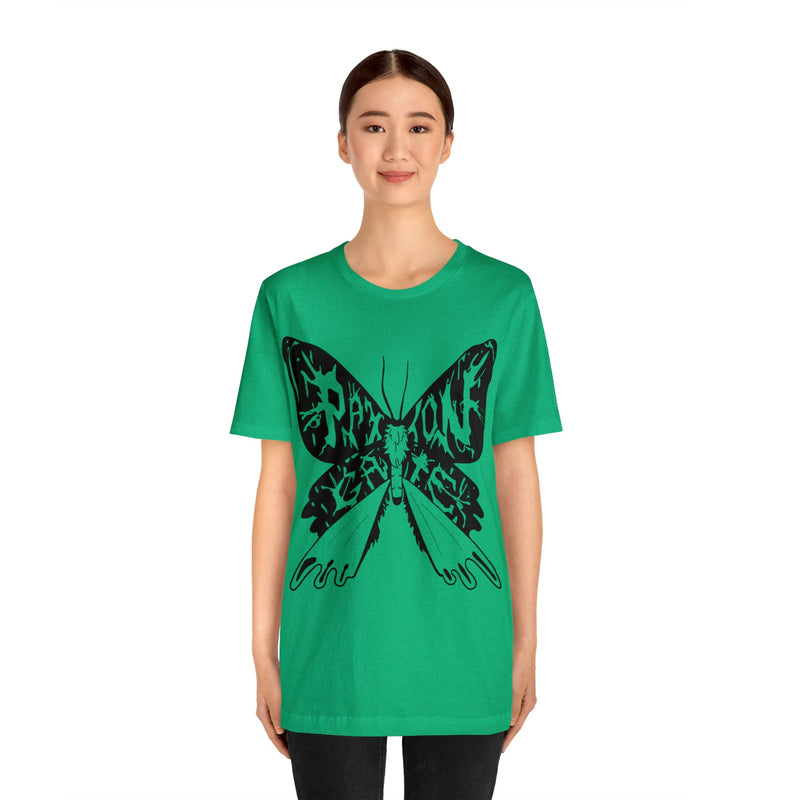 Unisex Paxton Gate Moth Short Sleeve Tee-T-Shirt-Printify-PaxtonGate