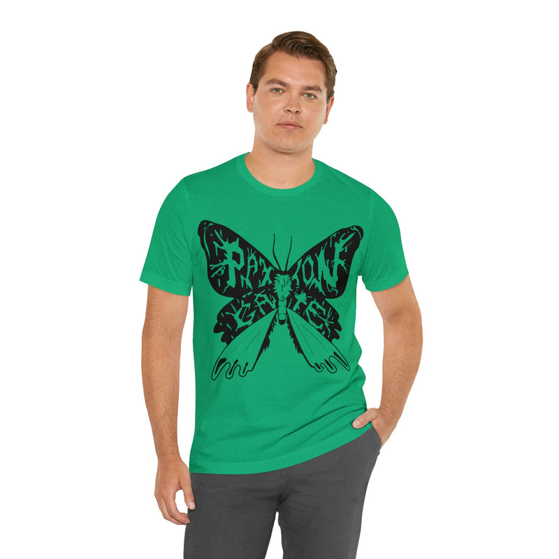 Unisex Paxton Gate Moth Short Sleeve Tee-T-Shirt-Printify-PaxtonGate