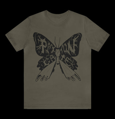 Unisex Paxton Gate Moth Short Sleeve Tee-T-Shirt-Printify-PaxtonGate